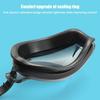 Silicone Goggle Women HD Men's Waterproof and Anti-fog Diving Equipment Small Frame Adult Swimming Glasses for Childre