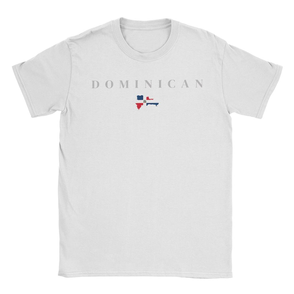 Funny DR Dominican Republic TShirt Unisex Round Neck Pure Cotton T Shirts Short Sleeve Tees Gift Idea Clothes