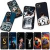Чехол для Xiaomi Poco F7 F6 F8 Ultra F5 X7 X6 X5 X3 NFC M7 M6 Pro C85 C75 C65 C71 C61 Чехол для телефона Звезда №5 Футбол Футбольный № 5