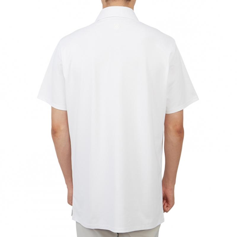 Galleria G Fore Golfwear Мужская футболка с воротником и коротким рукавом G4mc0k300 Sno