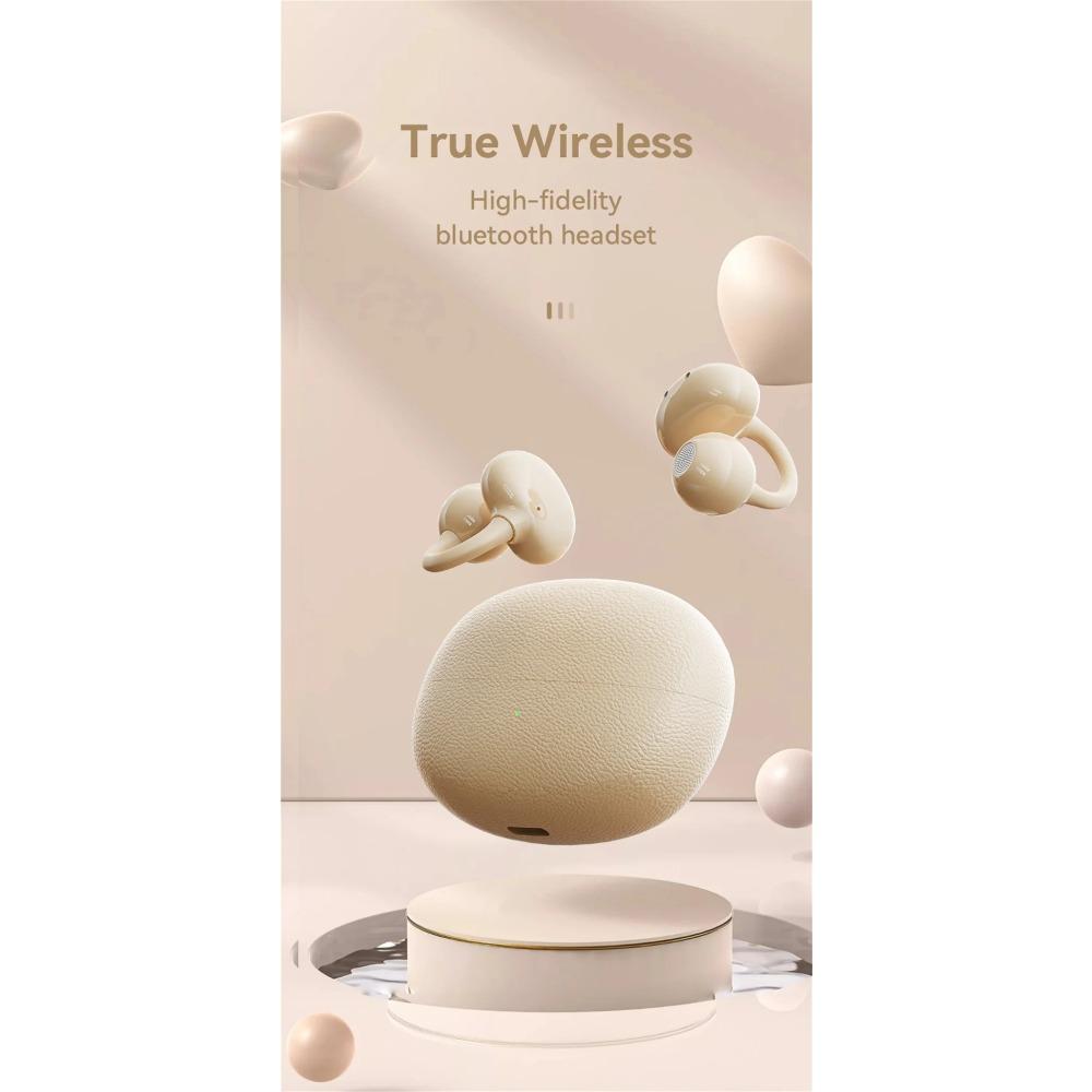 2026 New Open Bluetooth Earphone Air-bone Conduction High Sound Quality Long Battery Life Noise Reduction True Wireless Earplugs