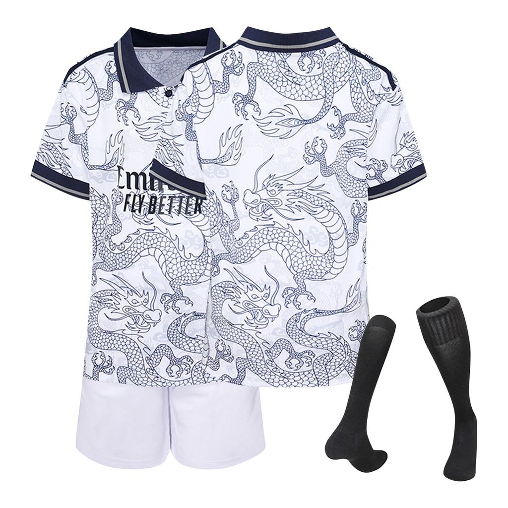 24-25 домашние трикотажные изделия, комплект спортивной командной формы, комплект футбольного тренировочного костюма