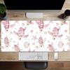 Ocean Pink Turtle Mouse Pad Large Gaming Accessory XXL Game Rubber Deskmat Non-Slip Computer Keyboard Mat Laptop Long Mousepad