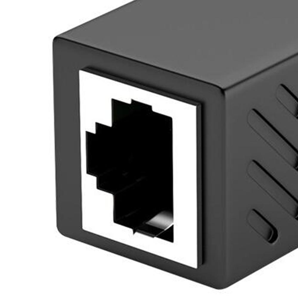 4 шт. Разъем RJ45 гнездо-гнездо CAT6 5e Сетевой LAN Ethernet Коннектор Переходник