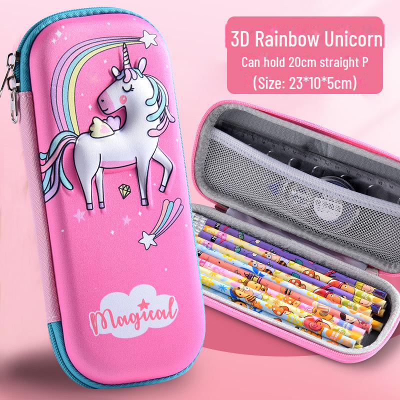 Capibara 3D Cartoon Pencil Case: Large Capacity, Multifunctional for Boys & Girls, Ideal for Primary School Students