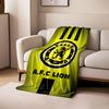 A.F.C Lion Emblem Design print blanket soft and cozy perfect for the living room bed sofa or a nap,gift