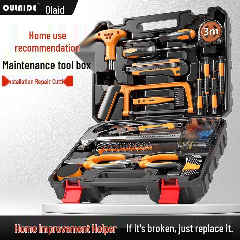 Multifunctional Car & Household Repair Tool Kit
