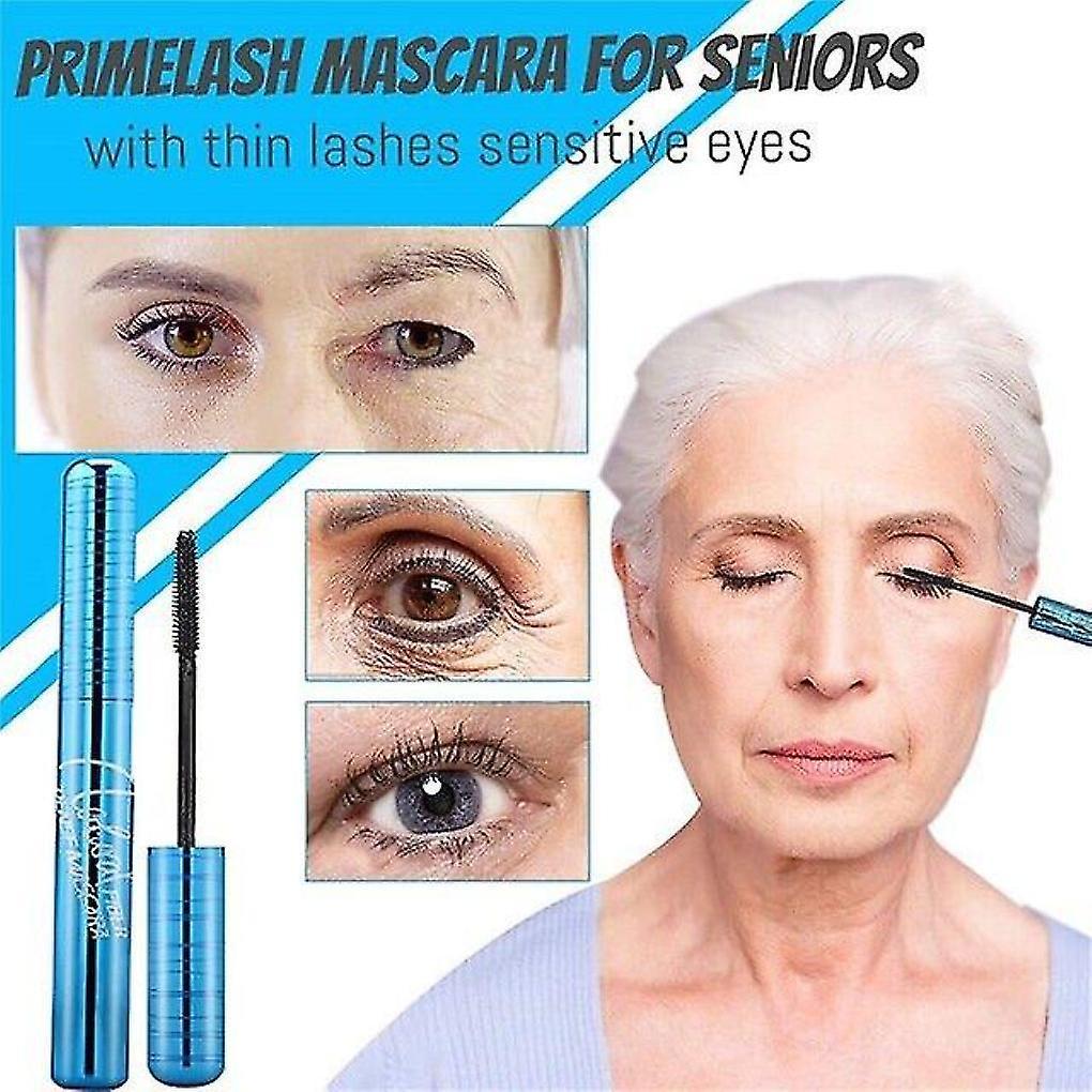2pcs Prime Lash Mascara For Senior Women Lengthening & Volumizing Mascara
