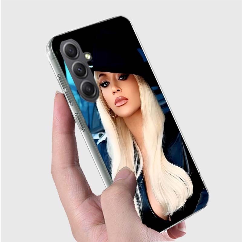 B-Beyonce Concert Bang Phone Case for Samsung A16 A26 A36 A56 A17 A37 A57 A07 A06 A02S A03 A04S A05S Galaxy Note 20 10 A50S A71