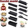 Kitchen Sushi Tool Set DIY Tool Set Selling Sushi Mold 10 Piece Sushi Utensil
