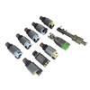 10pcs 8-Speed Automatic Transmission Solenoid Kit 8HP75 8HP50 For BMW