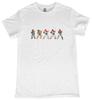 EVOLUTION OF RYU STREET FIGHTER Tshirt Classic Retro Video Games Tee 162
