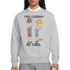 Толстовка унисекс для взрослых Beavis & Butthead Gonna Be Cool
