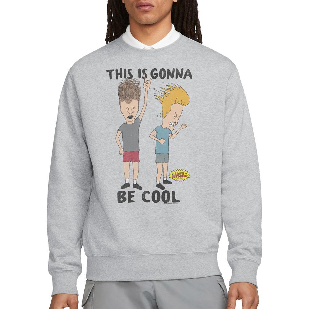 Толстовка унисекс для взрослых Beavis & Butthead Gonna Be Cool