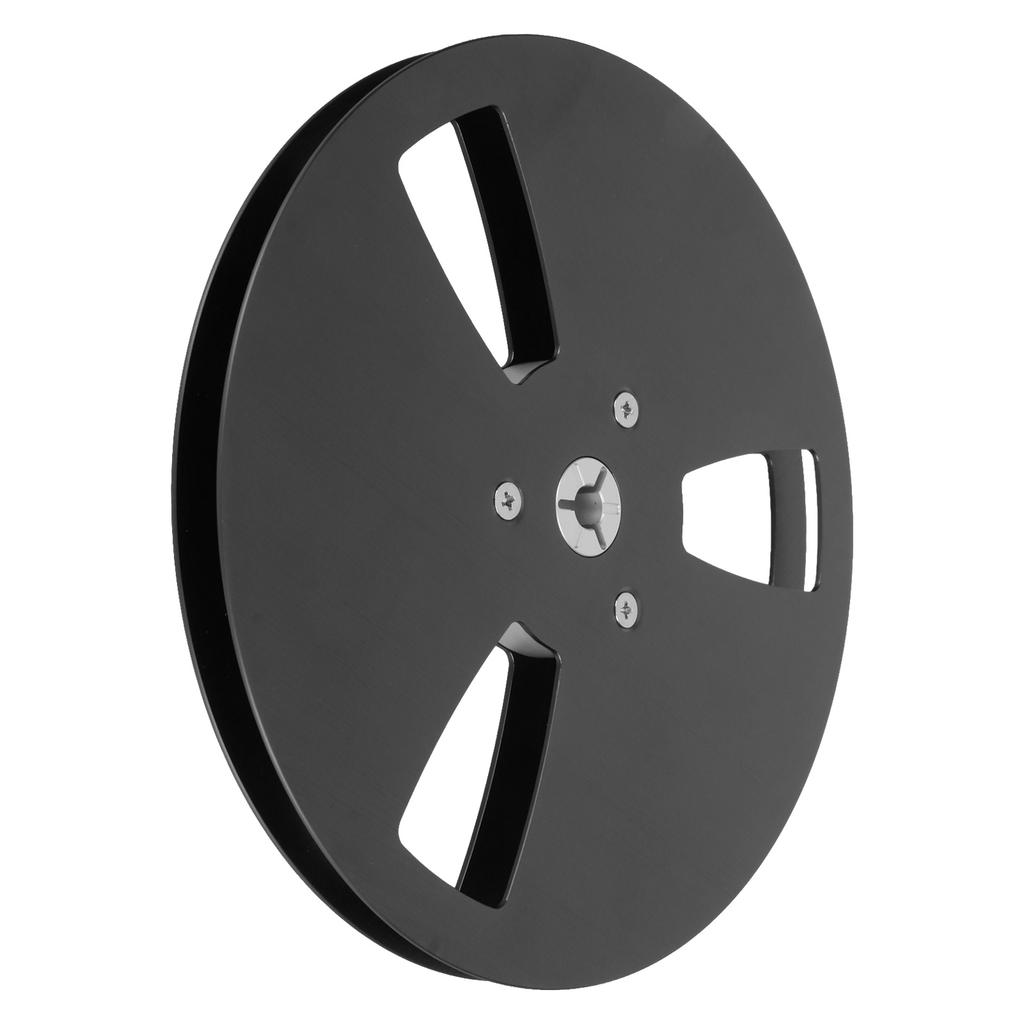 1 4 7-дюймовая пустая катушка для ленты 3 отверстия Отверстия для сопротивления ветру Открытая катушка Звуковая приемная катушка для записи Nab
