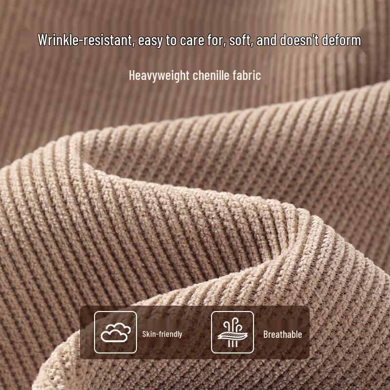 Мужские повседневные брюки прямого кроя из шенилла Baleno