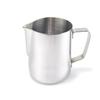 Кувшин для вспенивания молока из нержавеющей стали, кувшин для капучино, кувшин для заливки молока, чашка для эспрессо, 350 мл/600 мл (12 унций/20 унций)