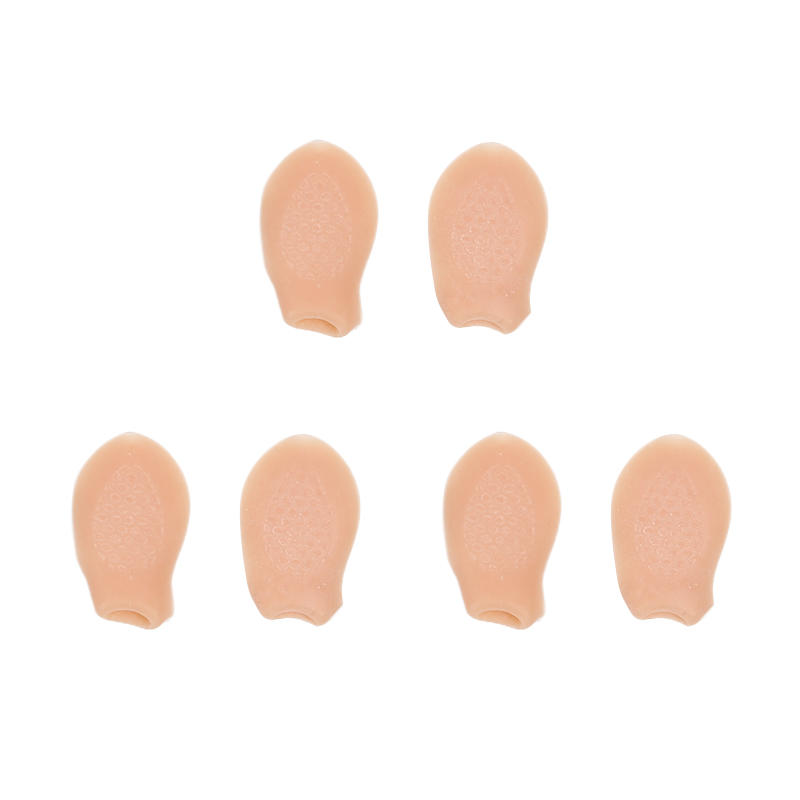 6 шт. корректор вальгусной деформации большого пальца ноги силиконовый гель косточки разделитель пальцев ног выпрямитель пальцев ног уход за ногами протектор инструменты