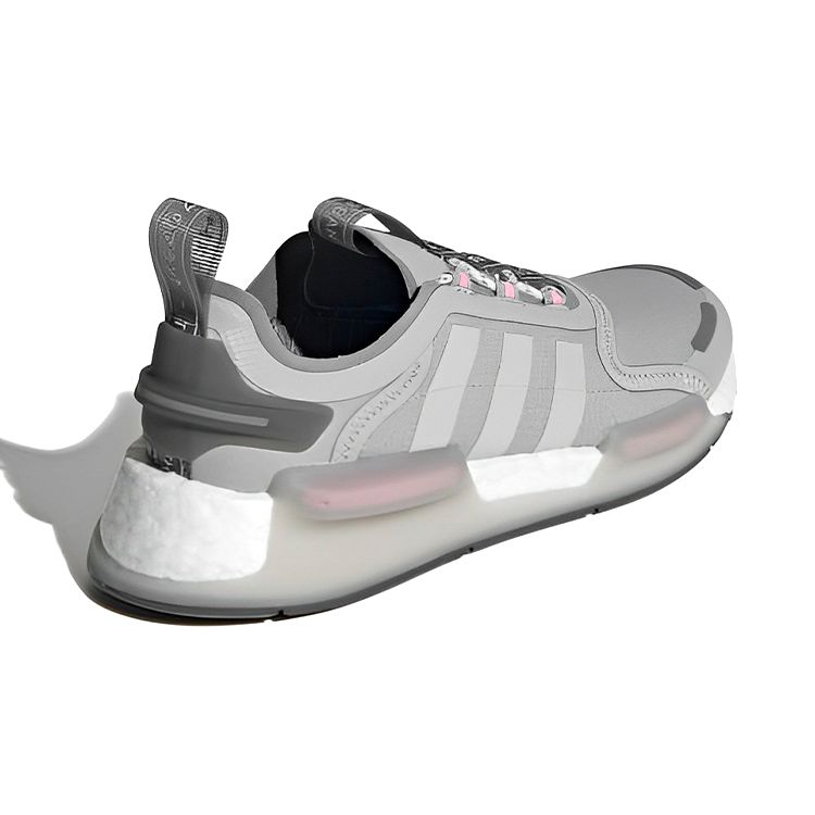 Adidas NMD_V3 J Серо-Розовые Детские кроссовки Серо-Два Серо-Три Серо-Четыре GX9805