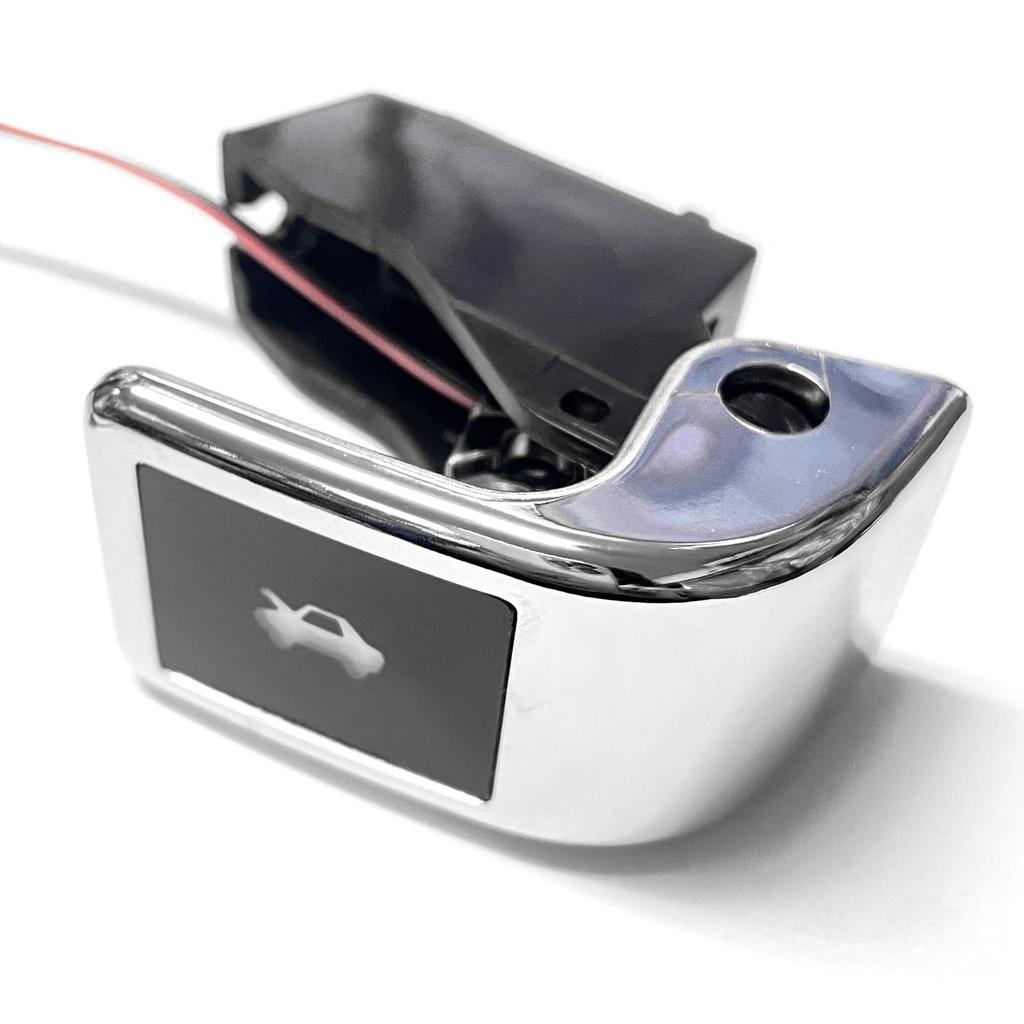 CGP Blue LED Hood Release Lever for JF5, JF6, and NBOX (Chrome Plated) CGP-HD09-H7301A