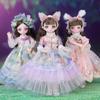 30cm Kawaii BJD Doll Girl 21 Points Joint Movable Doll Dress Up Girl Toy Birthday Gift