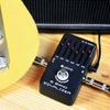 JOYO JF-11 6-полосный эквалайзер гитарная педаль эффектов Низкие средние высокие частоты EQ эффект True Bypass гитарные запчасти и аксессуар