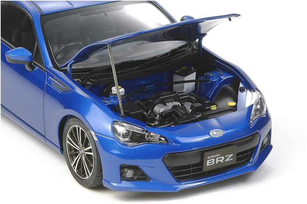Tamiya Серия спортивных автомобилей 324 Subaru BRZ Пластиковая модель-конструктор 24324 1/24 №