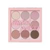 MACQUEEN NEWYORK Shade Mood Eye Palette Muted Potion Makeup Palette Eyeshadow Eyeshadow Palette Korean Cosmetics 9-Color