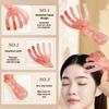 Resin Scalp Massage Comb Finger Like Head Massager Five Claw Head Therapy Comb Meridian Dredging Scraping Comb Care Relaxation
