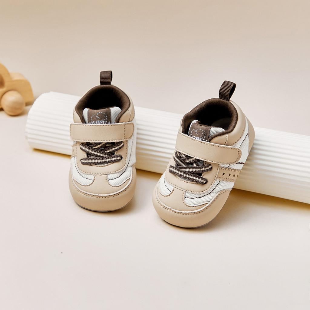 David Bella baby walking shoes spring new men's baby shoes baby soft sole indoor learning step