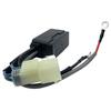 1 Piece Outboard Marine Power Tilt Trim Relay Assembly Black ABS For Suzuki DF40A DF50A DF50AV DF60A-A87Q