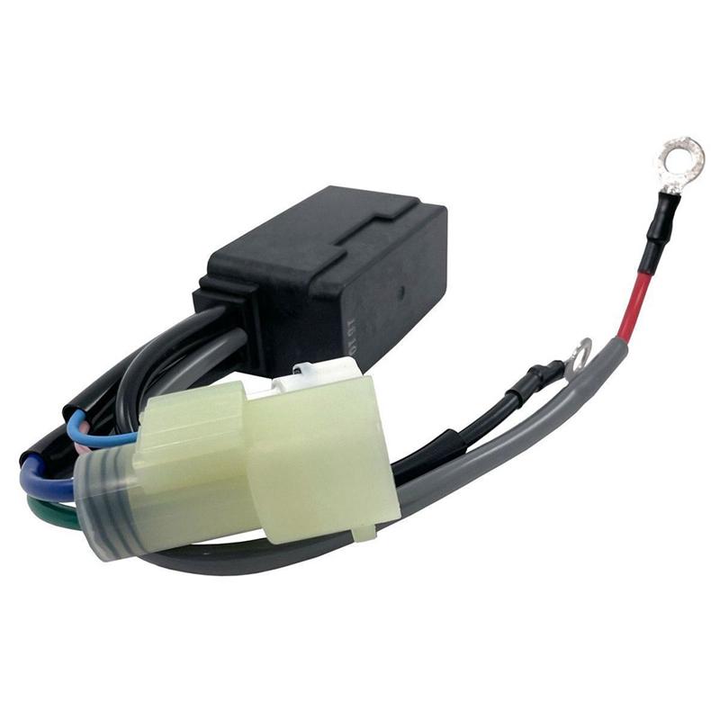1 Piece Outboard Marine Power Tilt Trim Relay Assembly Black ABS For Suzuki DF40A DF50A DF50AV DF60A-A87Q