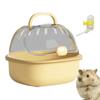Handheld Chinchilla Outdoor Cage Portable Small Pet Carrying Box Hamster Travel Carrier  Hedgehog