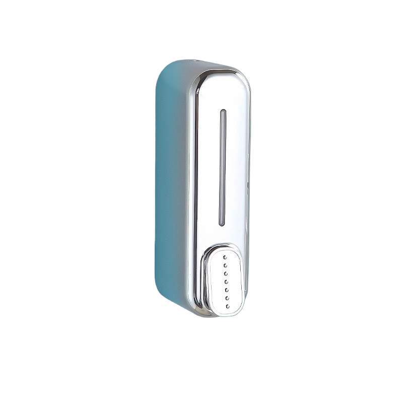 Modern Minimalist Wall Mount Hand Press Soap Dispenser For Hotels Bathroom Use