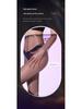 Kyoho Grape Jelly Aurora Stockings: High-Density 640-Needle Shiny Black Silk with One-Line Crotch, Wearable Outside Without Removal.