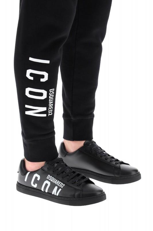 DSQUARED2 branded Italian icon sweatpants - Size: M