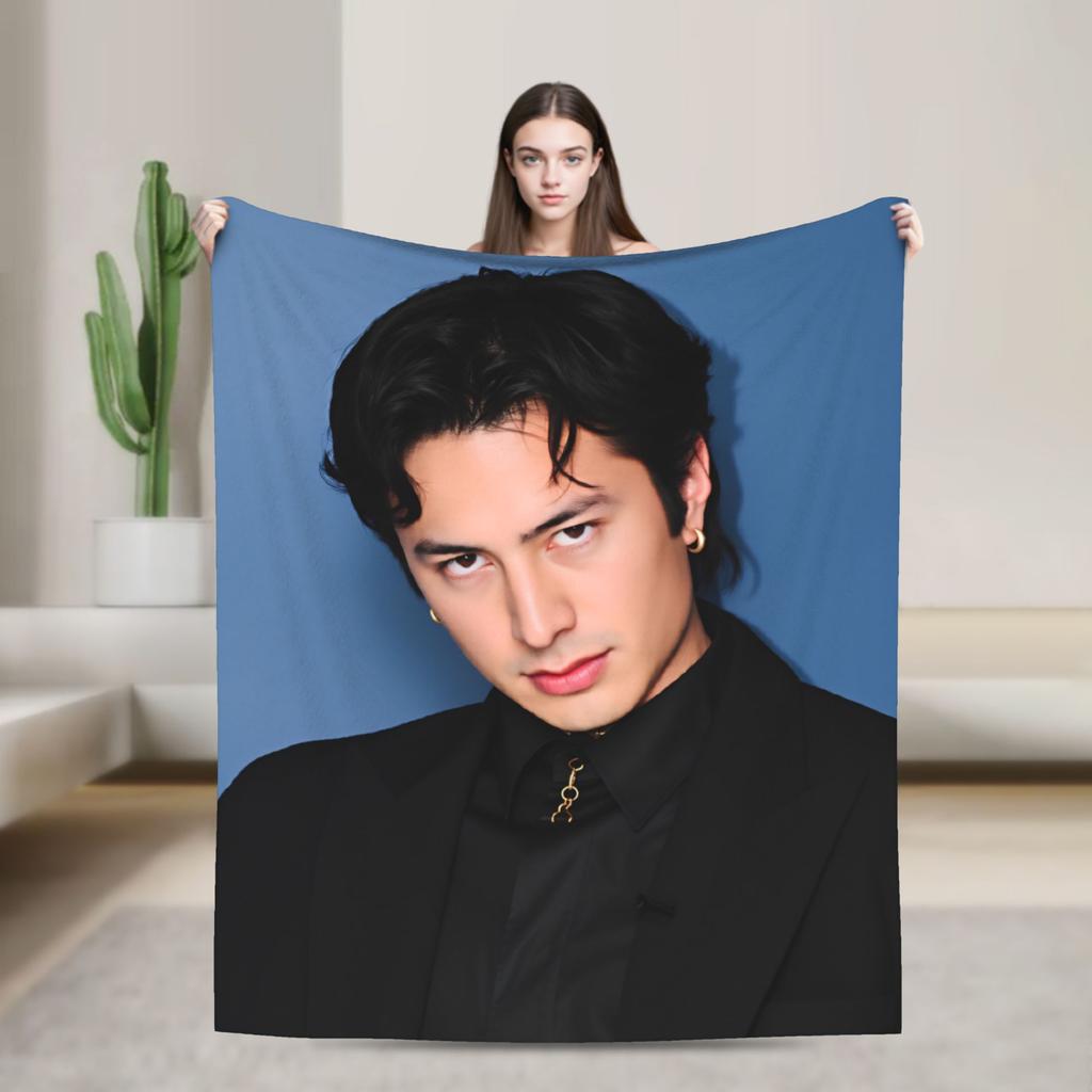 Heated Rivalry Flannel Blankets Warm Soft Throw Blanket for Living Room Travel Street Trend Bedspread Sofa Bed Cover