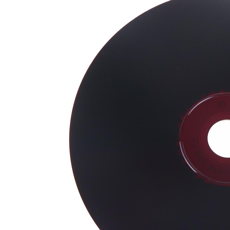 10 шт. Ritek Виниловый Диск Черный CD-R Пустой Диск Записываемый Компакт-Диск 700 МБ/80 Мин/52X Автомобильная Музыка CD-R Пустой Диск Диск