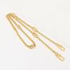 Luxury Chains Shoulder Straps For Women Shoulder Crossbody Bag Gold Silver Chain Handbag Purse Strap Replacement