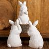 3D Сидящий Кролик Силиконовая Форма для Свечей DIY Пасхальный Кролик Украшение Гипсовые Бетонные Формы Ароматизированное Мыло Смола Изготовление Поделок Домашний Де