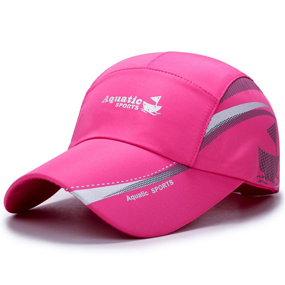 Outdoor Waterproof Sport Caps Quick Dry Men Women Baseball Caps Golf Hats Fishing Hats Sun Hats