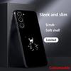 Супер модный Чехол для телефона игры Hollow Knights Для Samsung Galaxy S26 S25 S24 S23 S22 S21 Plus Ultra Note20 Мягкий Черный