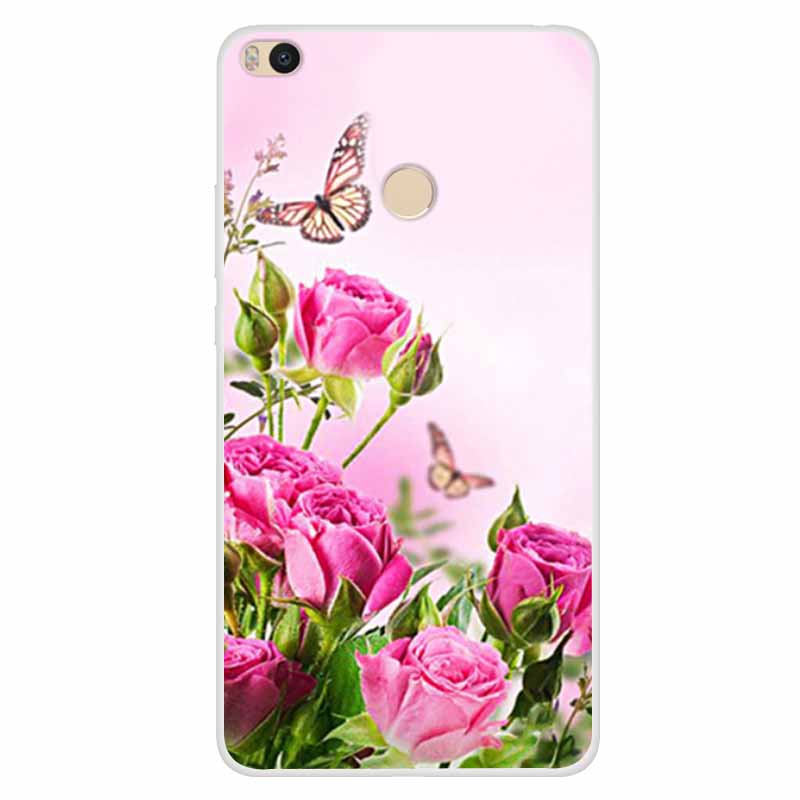 For Xiaomi Mi Max 2 Case Shockproof Soft silicone TPU Back Cover For Xiaomi Mi Mix 2 2S 3 Phone Case Mix2 Max2 Case Cute Cartoon