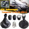 Для VW Volkswagen Transporter T5 T5.1 T6 Gp 2003-2011 ручка переключения передач кожаные гетры чехол для багажника автомобиля 5 6 скоростей