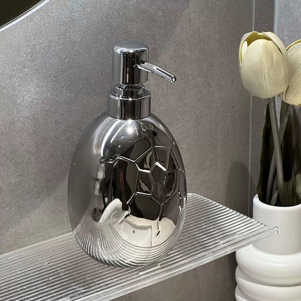 Ceramic Lotion Bottle Press Shampoo Body Wash Hand Sanitizer Dispenser Bottle