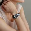 Tissot Автоматические механические женские часы Kutu Collection 32 мм Черный циферблат Корпус из нержавеющей стали T035.207.16.061.00