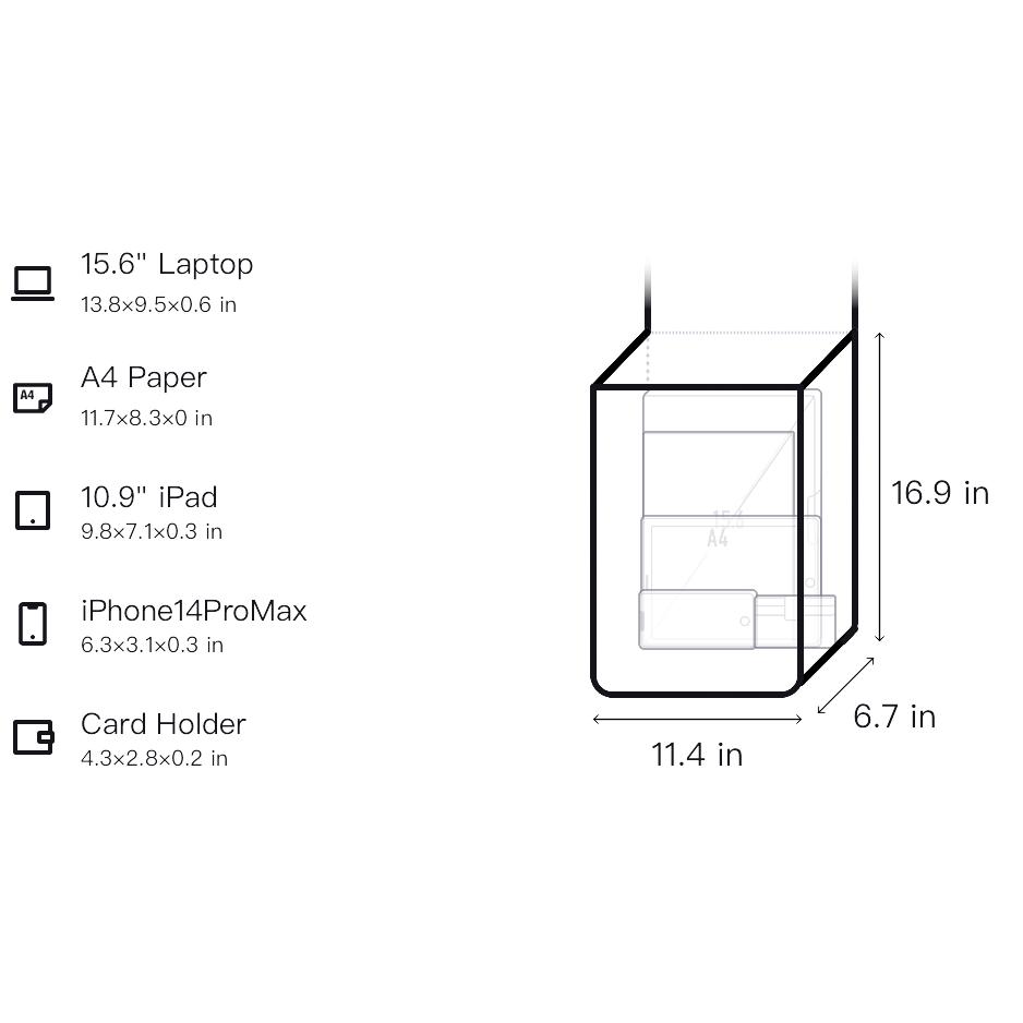 New Anta Variety Training Collection Polyester Backpack Unisex Paper Yarn White 192437153-2