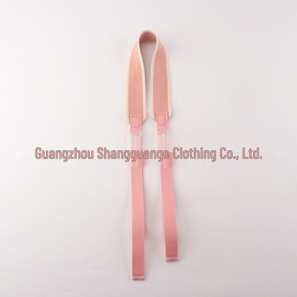 Ballchain Detachable Colorful Woven Crossbody Bag Strap