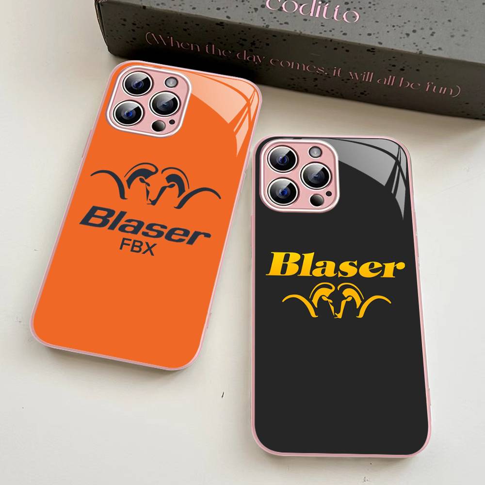 Blaser Usa Rifles Tempered Glass For Iphone 14 13 12 11 Pro Mini XS MAX 14Plus X XS XR Cover