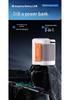 Portable 6000mAh Cross-body Waist Fan with Ice Pack for Outdoor and Construction Use - 2025 Model